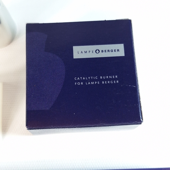 NIB Lampe Berger Essential 3C Air Pur System Round Lamp Neutral Gift Set - Picture 11 of 13